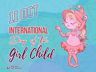 👧🔹The International Day of the Girl Child 🔸👩