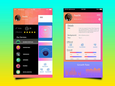 Mobile App Design