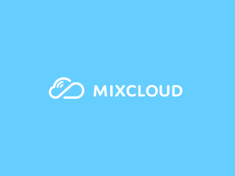 MIXCLOUD. Logo redesign concept animation logo mixcloud motion niky redesign