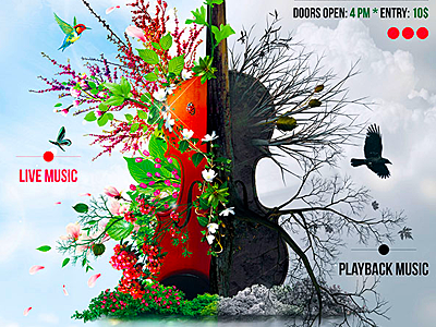 music posters design