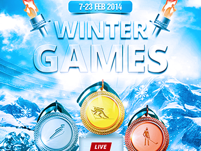 Winter Games Flyer