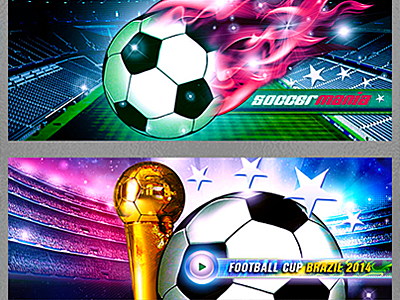 4 Football Facebook Covers brazil 2014 champions league championship country flags fb cover fifa fans football facebook cover groups soccer timeline sport tournament trophy world cup