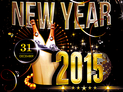 2015 New Year Flyer