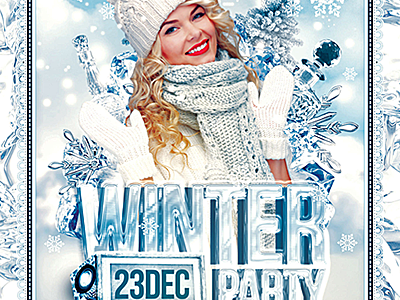 Winter Party Flyer