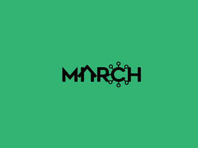March art black covid19 design font green home icons lettering logo march month mvh pandemic virus