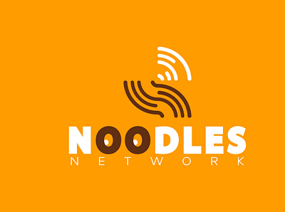 Noodlse Business logo design design flat icon logo logo design minimal type typography vector website