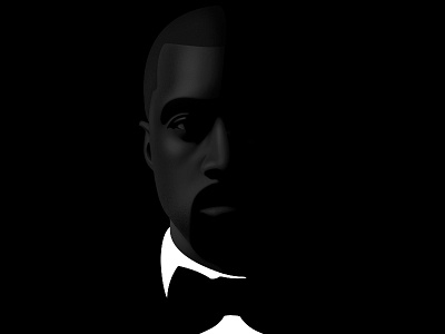 Gentleman black gentleman illustration photoshop white