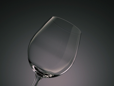 Wine Glass animation cinema4d octanerender realflow
