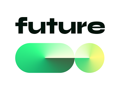 FutureOn branding branding graphic design logo