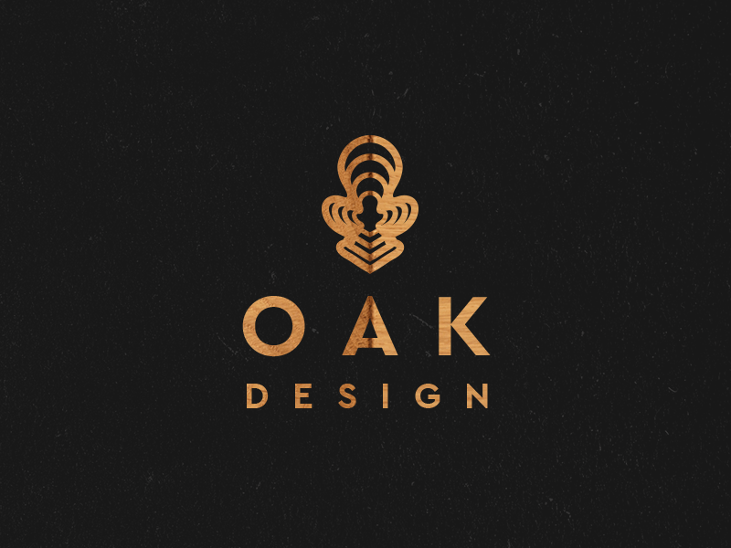 Oak Design logo by Neringa on Dribbble