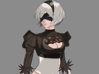 Nier 2B