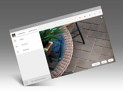 Path Decorator Tool app clean design flat interface tool ui user interface