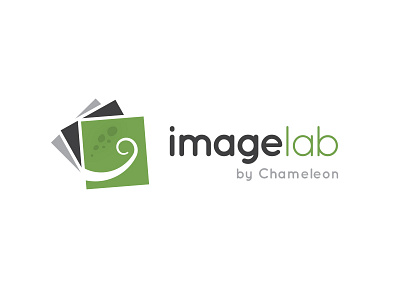 Imagelab Logo branding clean fun green illustration logo simple ui ux website