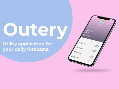 Outery app design