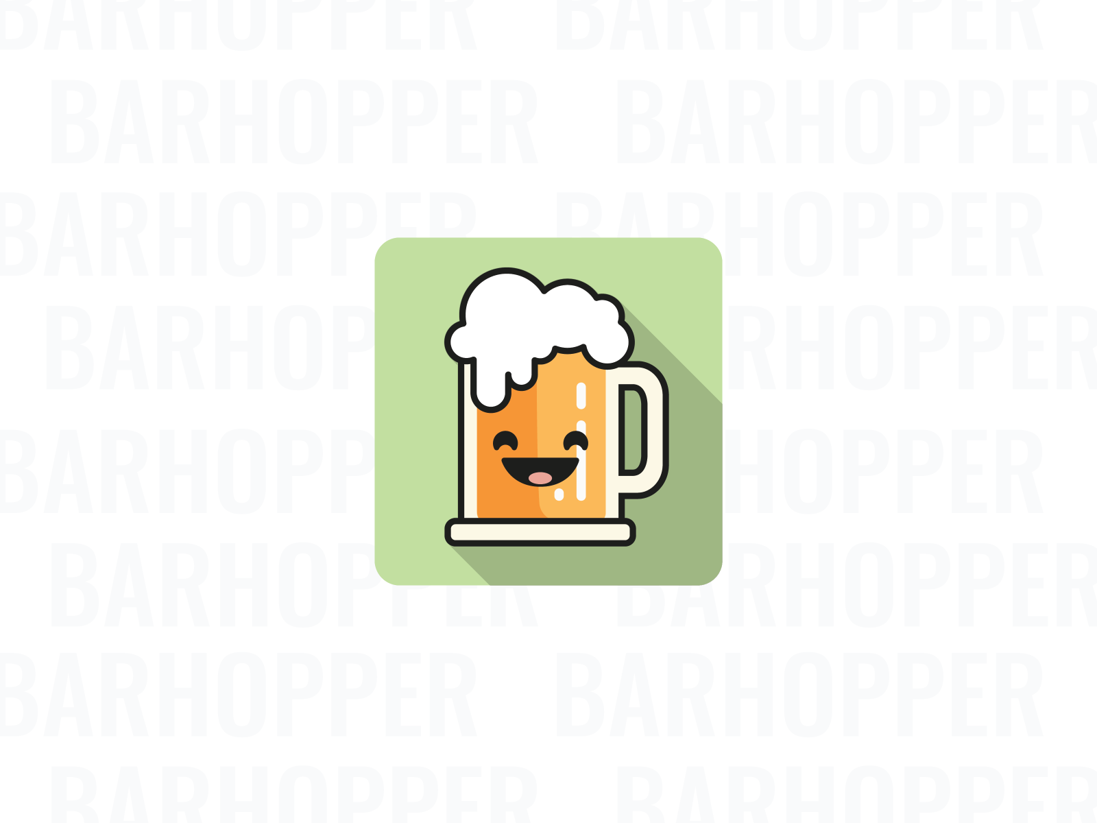 Barhopper App Concept by Katie Dawe on Dribbble