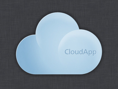 CloudApp app blue cloud