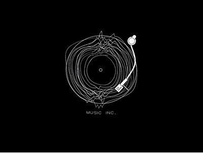 Logo Design for a Music Co. animation branding design flat graphic icon illustration logo music music app music art vector