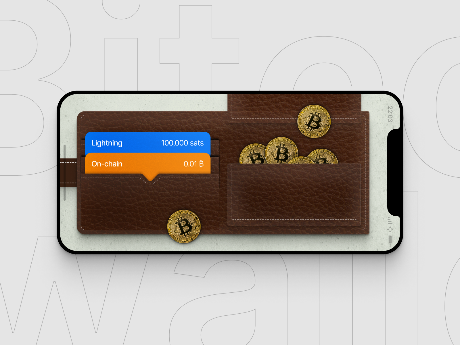 buy case bitcoin wallet