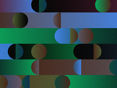 Dribbble Weekly Warmup design flat geometric art geometric design geometric pattern graphic art graphic design graphic designer illustration shapes texture vector