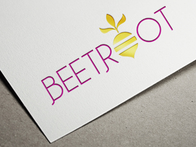 Beetroot Branding beetroot branding gold foiling graphic design identity logo logo design print design typography