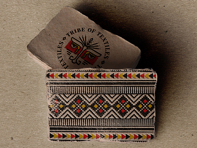 Tribe Of Textiles letterpress
