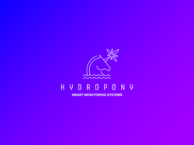 HydroPony adobeillustration art borabula illustration logo logo design logos logotype vector vectorart vectorlogo