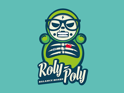 Roly-Poly Balance Board balance board borabula illustration roly poly sport vector xtreme