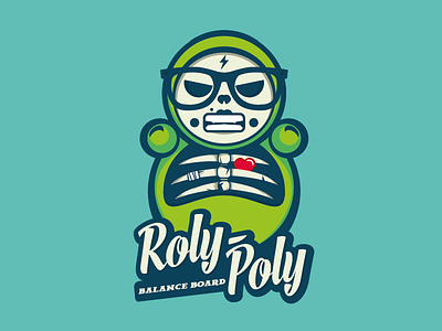 Roly-Poly Balance Board
