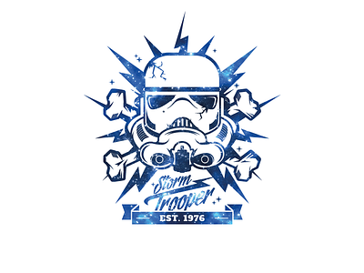 Stormtrooper art borabula darthwader funart illustration starwars vector