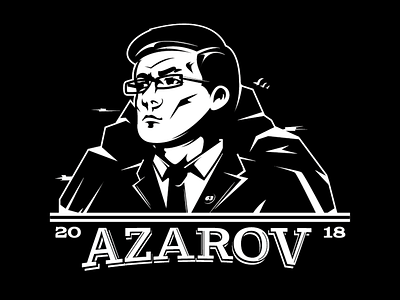 Azarov borabula logo logotype vector vectorart