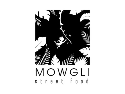 Mowgli Logo adobe adobeillustration art borabula brand branding character design illustration logo logotype vector vectorart