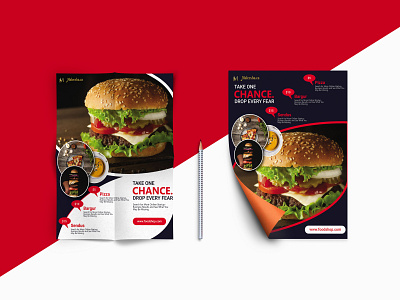 Professional Food Flyer Design