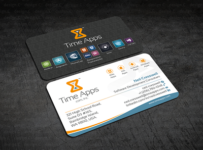 Professional Business Card business card card card design design professional business card