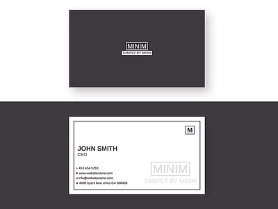 Unique Business card Design branding card design graphic design logo unique bussiness card unique design visiting card