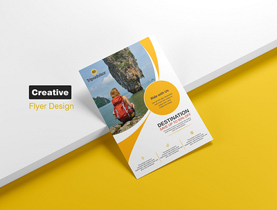 Creative Flyer Design banner banner design brochure design design designer flyer design flyers illustration logo ui