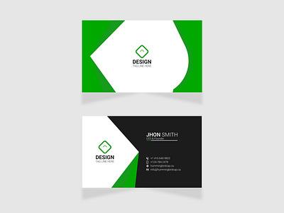 Creative Business card Design business card business card template corporate identity creative design template visiting card