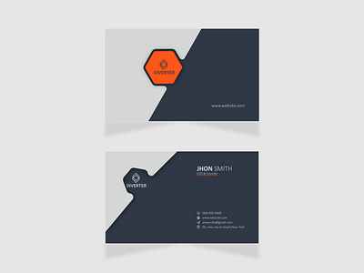 Modern business card Design