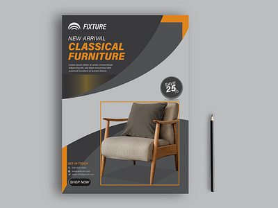 Furniture Flyer Design Template