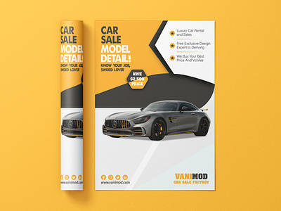Exclusive Flyer Design Template brochure design car design car flyer design exclusive flyer flyer design flyer template flyers poster design