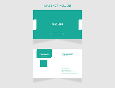 Modern Business card Design brand identity branding design business card business card template graphic design template design visiting card