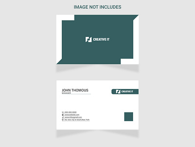 Minimalist business card template branding branding design business card template graphic design logo minimalist business card motion graphics template design visitng card