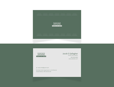 professional minimalist business card template banner design branding design business card business card template design template post card template design thank you card visiting card