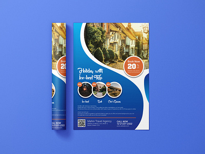 Travelling Flyer Template