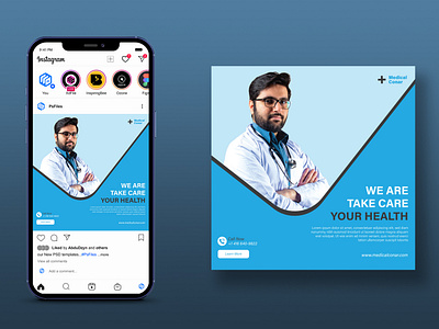 Medical Social Media Post Template