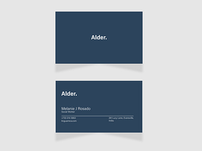 Classical Business card Template