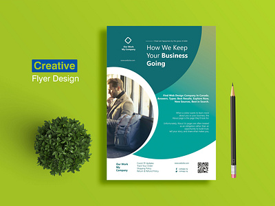 Business Flyer Design Template