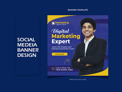 Agency social media banner Design ads banner banner banner design branding business banner design social media banner social media post