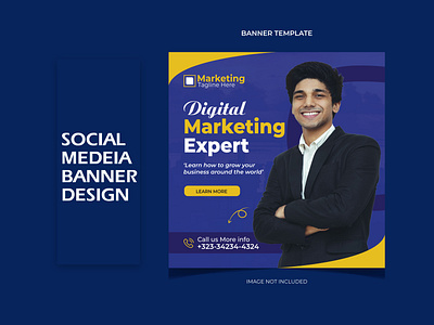 Agency social media banner Design