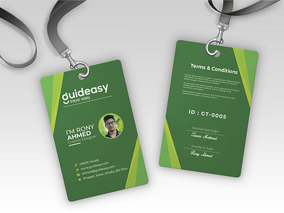 Brand Identity Card Design