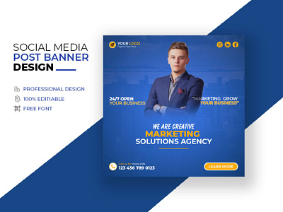 Social Media post Design 3d banner design branding flyer design graphic design logo motion graphics